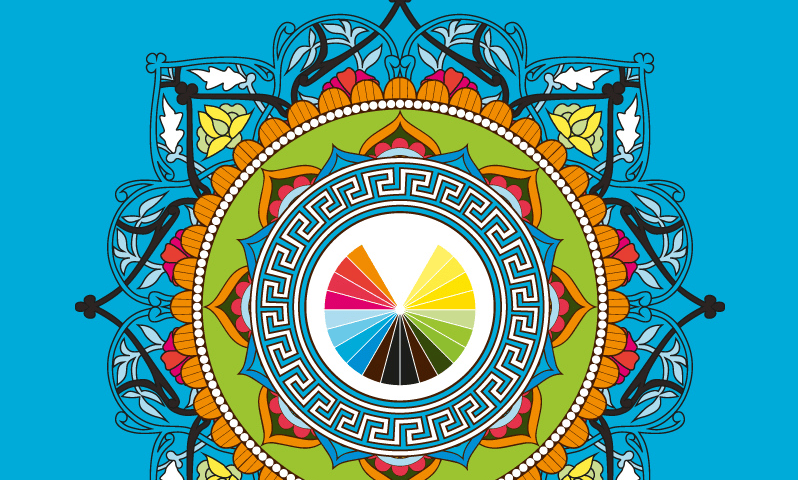 Kalejdoskop Kultur 2014 plakat