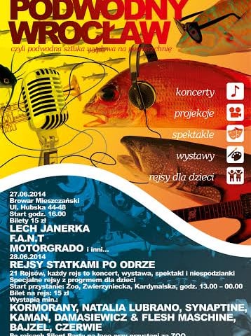 Wrocławska sztuka na wodach Odry