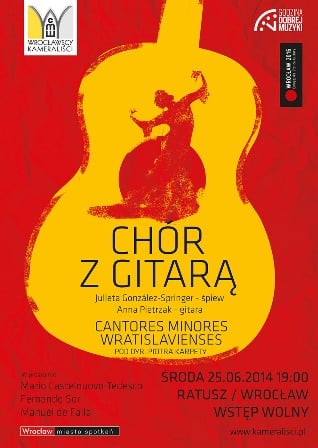 Koncert muzyki hiszpańskiej w Ratuszu