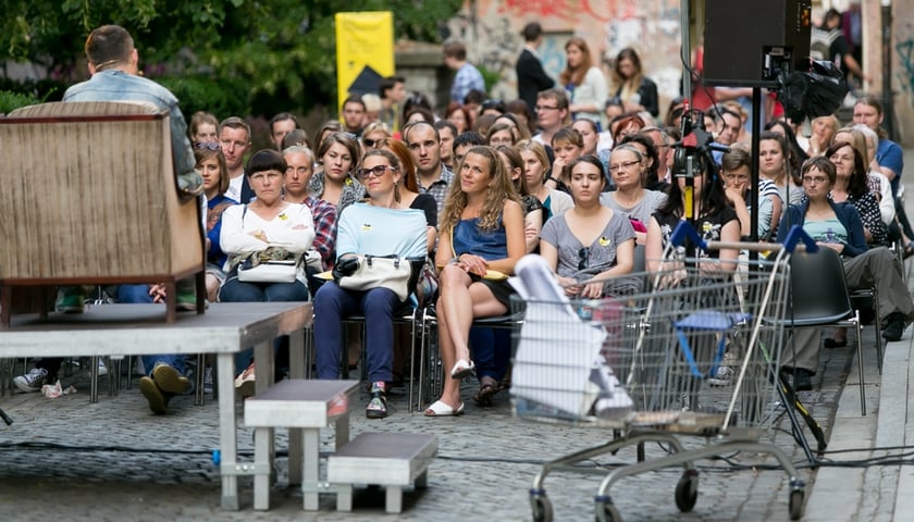 Europejska Noc Literatury 2014 we Wrocławiu