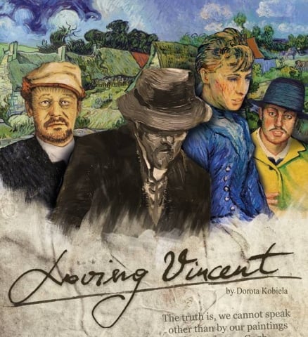 „Loving Vincent” plakat