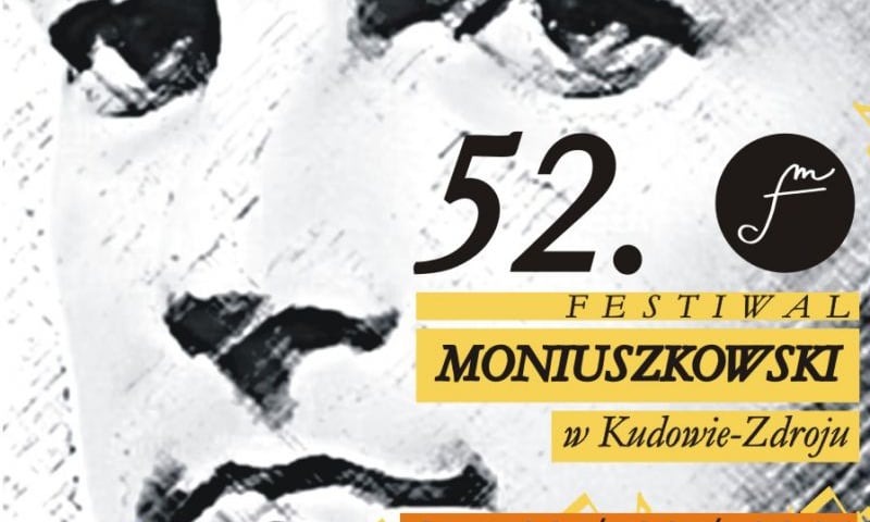 Festiwal Moniuszkowski 2014 plakat