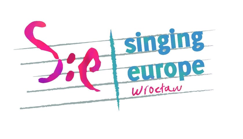 Singing Europe plakat