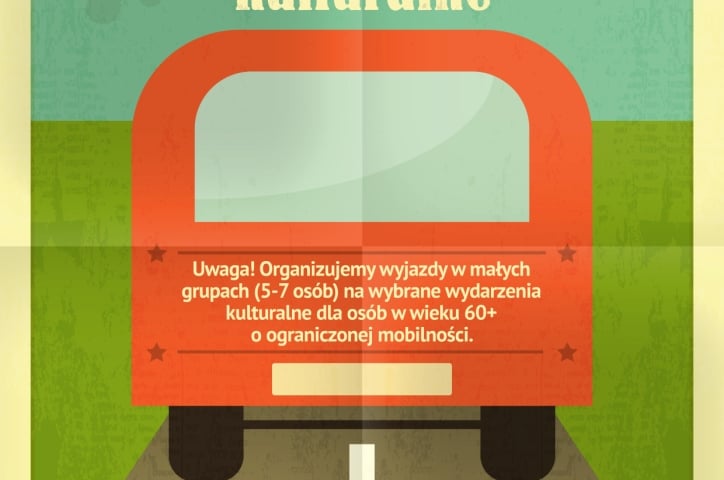 Busem do Kultury plakat