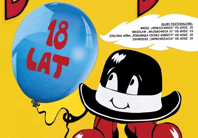 18. edycja Festiwalu BuskerBus, plakat