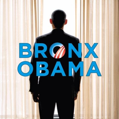 "Bronx Obama" plakat
