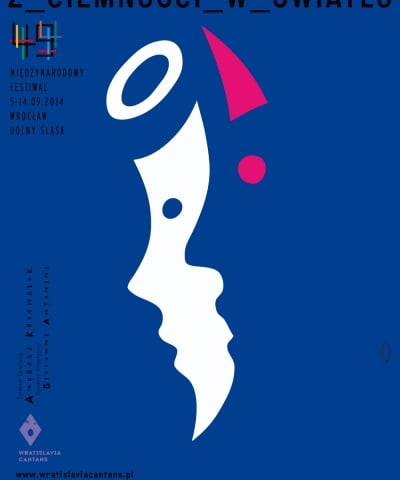 Wratislavia Cantans 2014 plakat