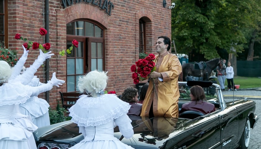 „Rigoletto” na Zamku Topacz