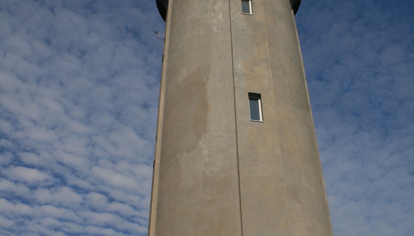 Wieża ciśnień w Lesie Mokrzańskim