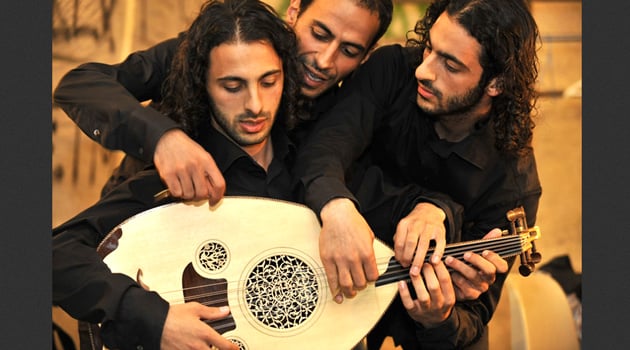 Le Trio Joubran wystąpi w niedzielę 28 września we Wrocławskim Centrum Kongresowym