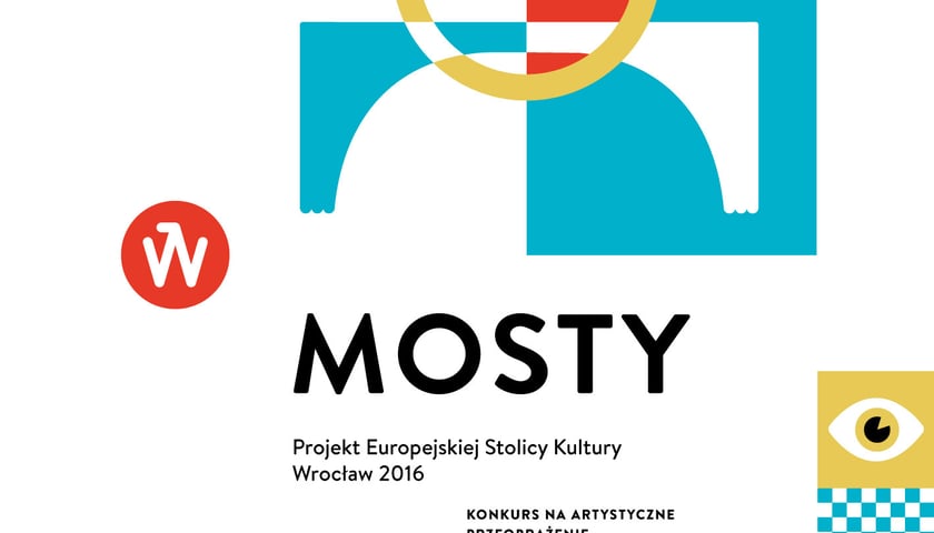 Plakat programu „Mosty”
