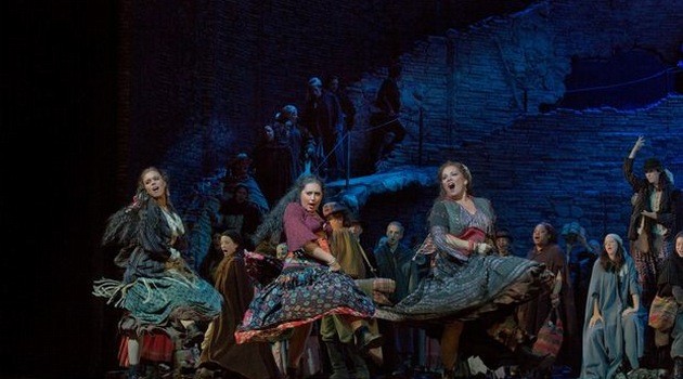 Scena z "Carmen"