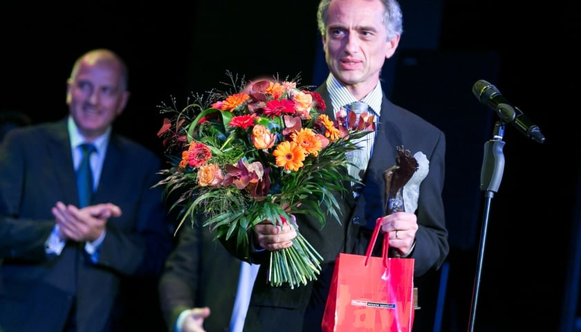 Pavol Rankov, laureat Angelusa 2014 i Nagrody Czytelników im. Natalii Gorbaniewskiej