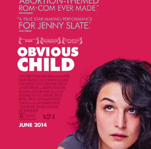 Film "Obvious Child" nagrodzony przez widzów, plakat filmu