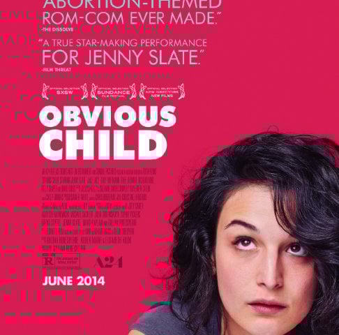 Film "Obvious Child" nagrodzony przez widzów, plakat filmu