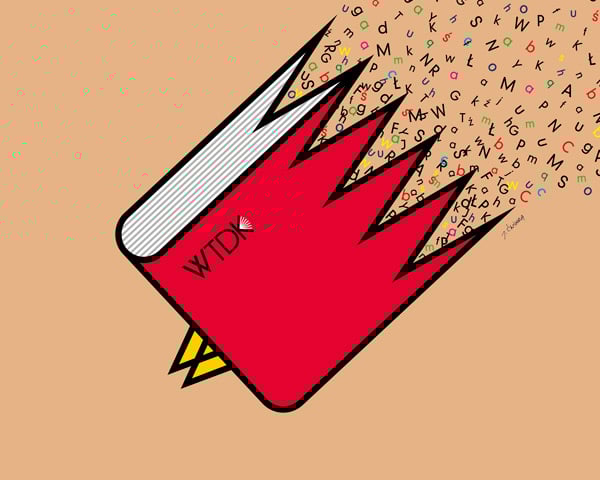 Wrocławskie Targi Dobrych Książek od 4 do 7 grudnia, plakat