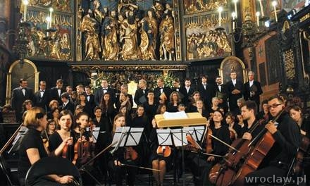Royal Chamber Orchestra wystapią w Kościele Uniwersyteckim