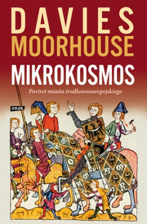 Okładka ksiąki Mikrokosmos N. Daviesa