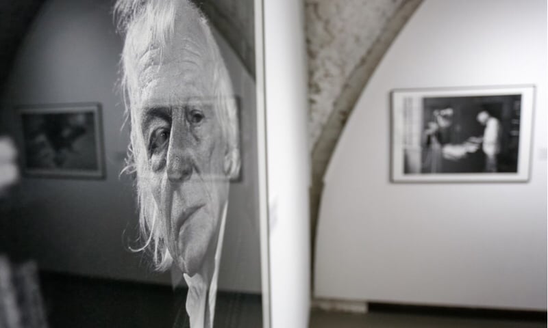Roman Opałka. Pierwsze 3 dekady twórczości - wystawa w Galerii Miejskiej
