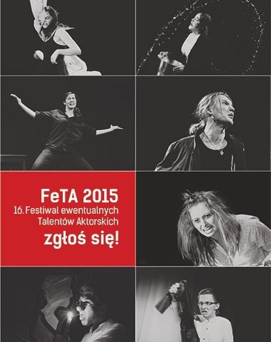 Festiwal FeTA 2015, plakat