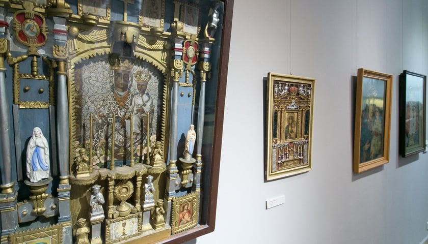 Obrazy ludowe na Śląsku w Muzeum Etnograficznym