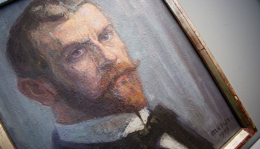 Autoportret Maksa Wislicenusa