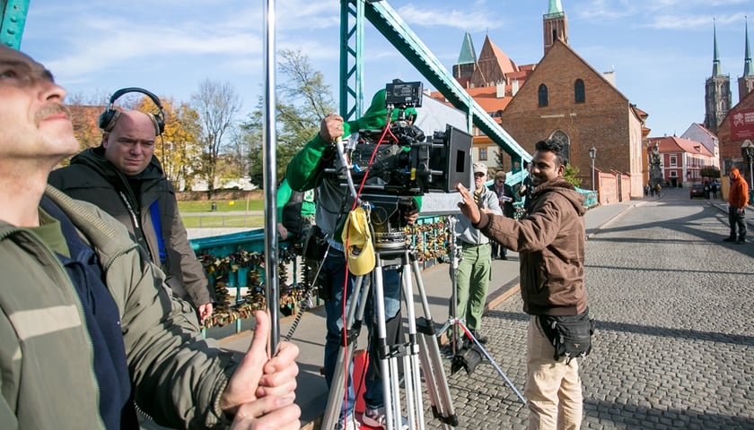 Filmowcy z Bollywood pokochali Wrocław