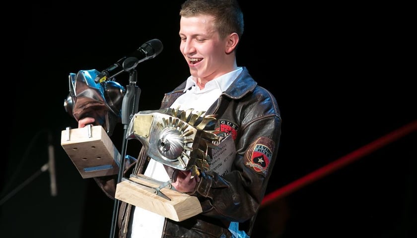 Maciej Musiałowski z Grand Prix 36.PPA