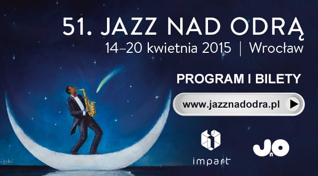 Jazz nad Odrą 2015, plakat
