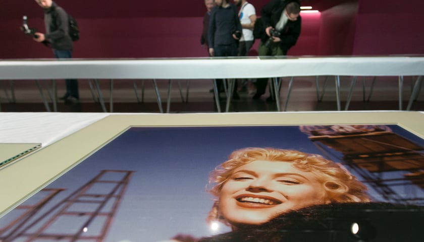 Pierwszy pokaz zdjęć Marilyn Monroe we Wrocławiu