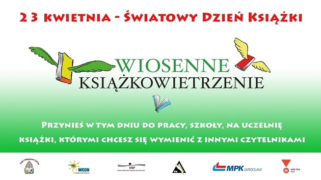 Międzynarodowy Dzień Książki we Wrocławiu 2015