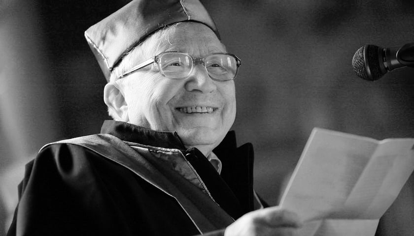 Tadeusz Różewicz 24 kwietnia 2014 roku
