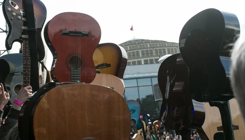 Gitarowy Rekord Guinnessa Wrocław 2015