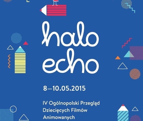 "Halo echo" plakat