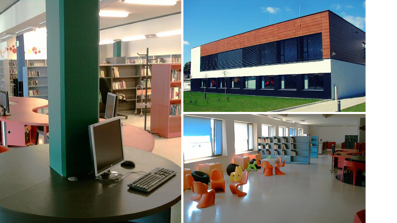 Biblioteka przy ul. Serbskiej w Centrum Kultury Agora