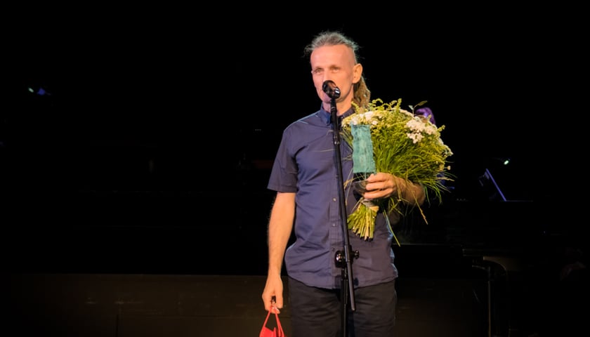 Jacek Podsiadło odebrał Nagrodę Silesius za całokształt twórczości 
