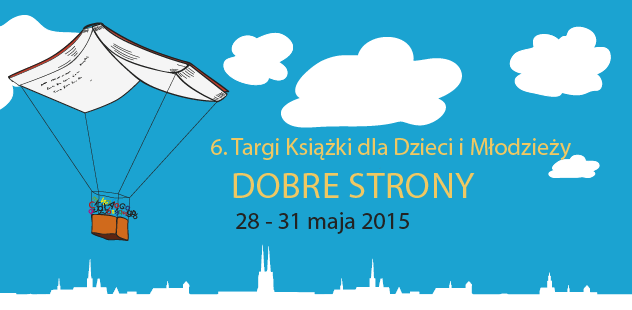Targi Książki dla dzieci „Dobre strony” 