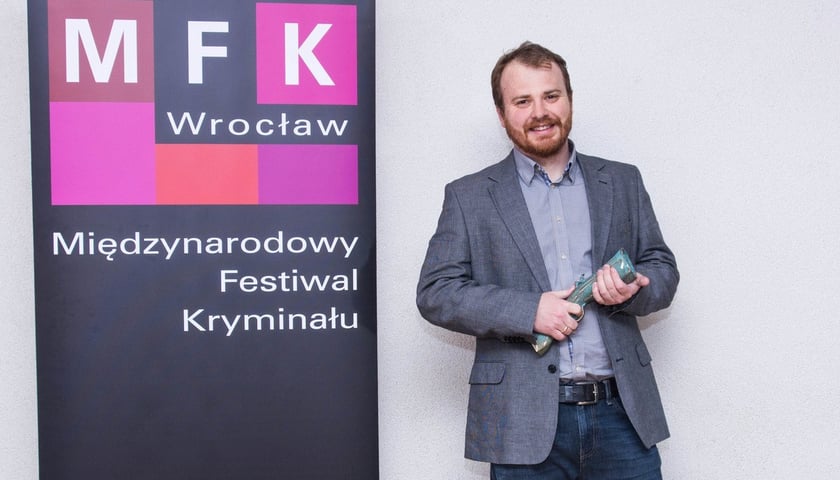 Wojciech Chmielarz laureatem Wielkiego Kalibru