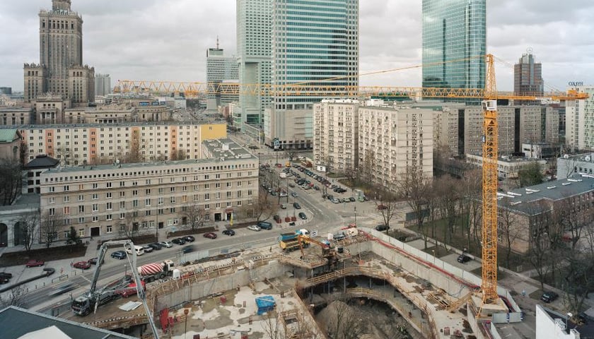 "Inne miasto" pokazuje miejsca po dawnym gettcie w Warszawie