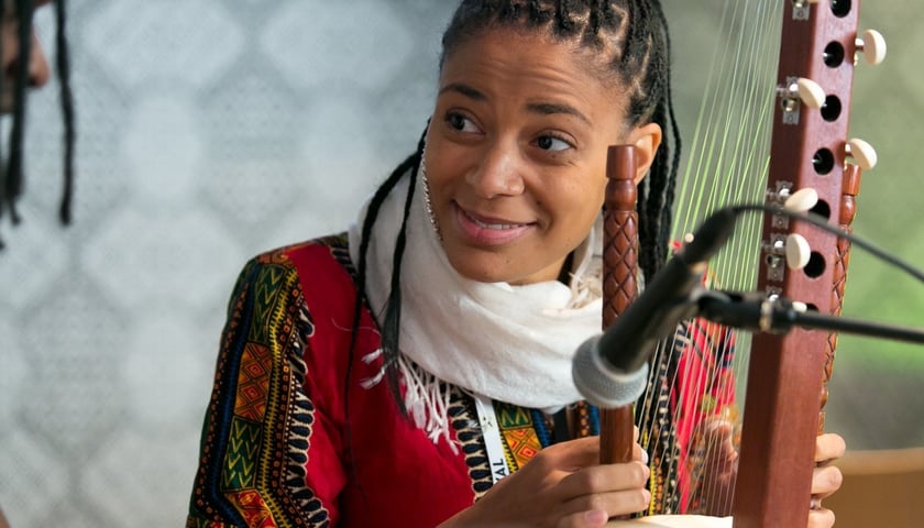 Sona Jobarteh, kuratorka Brave Festival 2015