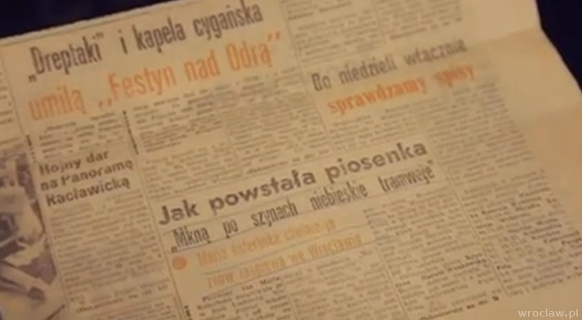 O tym, jak powstawała "Wrocławska piosenka" dowiemy się z filmu Michała Majerana