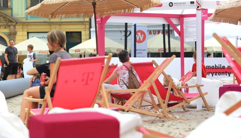 Nowe Horyzonty 2015 Wrocław: ruszyła plaża na Solnym