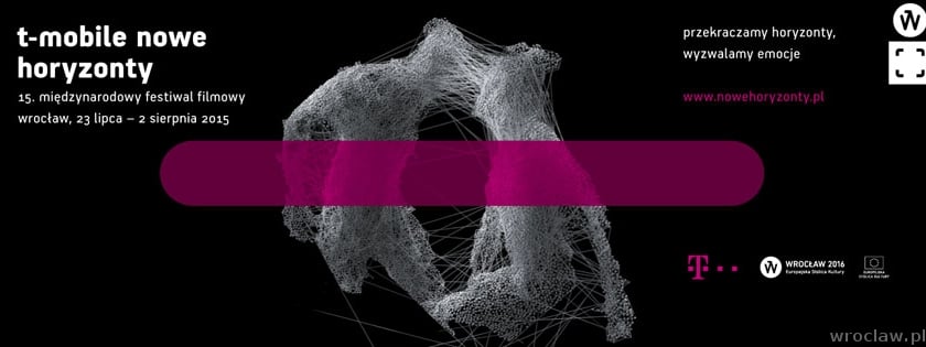 15. Międzynarodowy Festiwal Filmowy T-Mobile Nowe Horyzonty, plakat