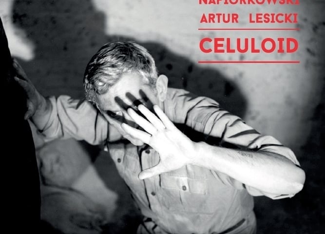 Okładka albumu "Celuloid" ze zdjęciem z filmu "Prawo i pięść"