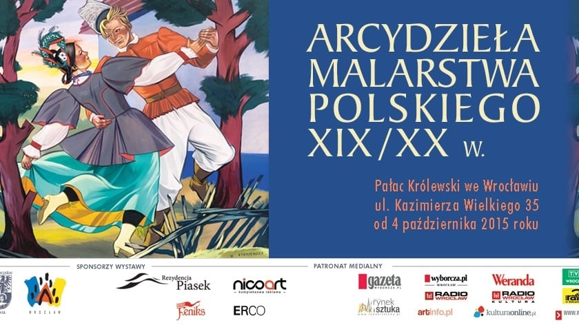 „Arcydzieła malarstwa polskiego przełomu XIX i XX w Muzeum Miejskim Wrocławia”