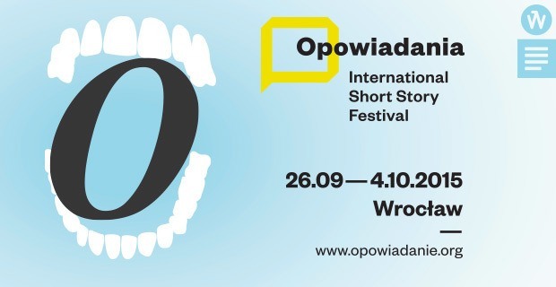 plakat Festiwalu Opowiadania