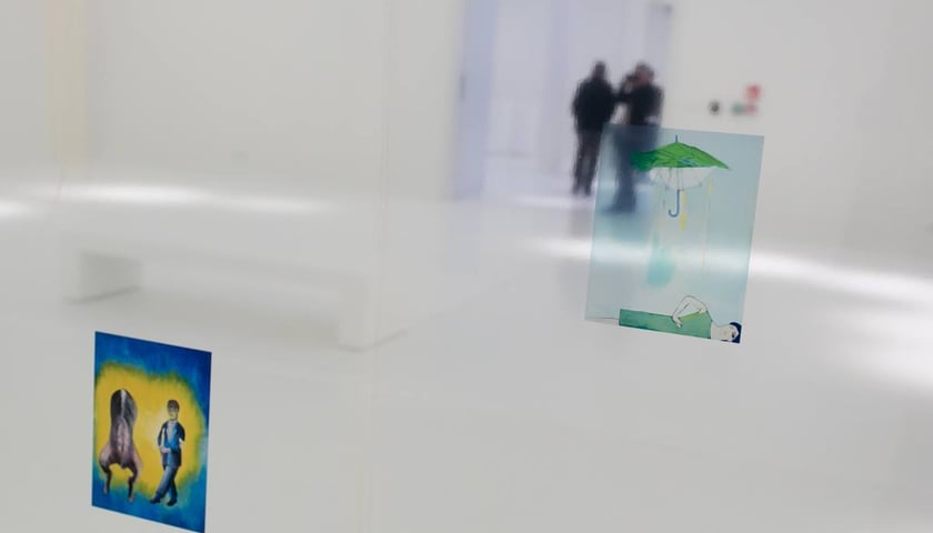 Wnętrze Pawilonu Czterech Kopuł