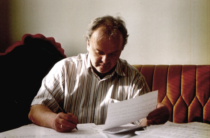 Kompozytor i organista Henryk Jan Botor