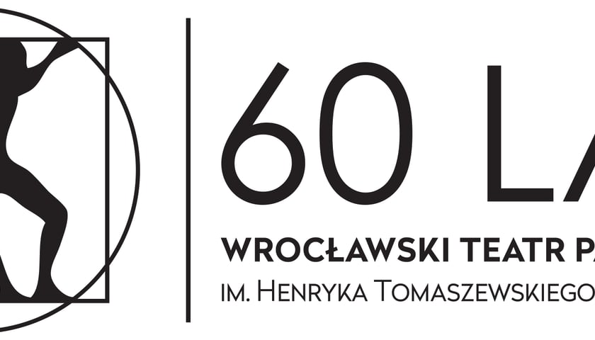 plakat 60-lecia Wrocławskiego Teatru Pantomimy