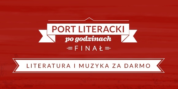 Port Literaci po godzinach, plakat